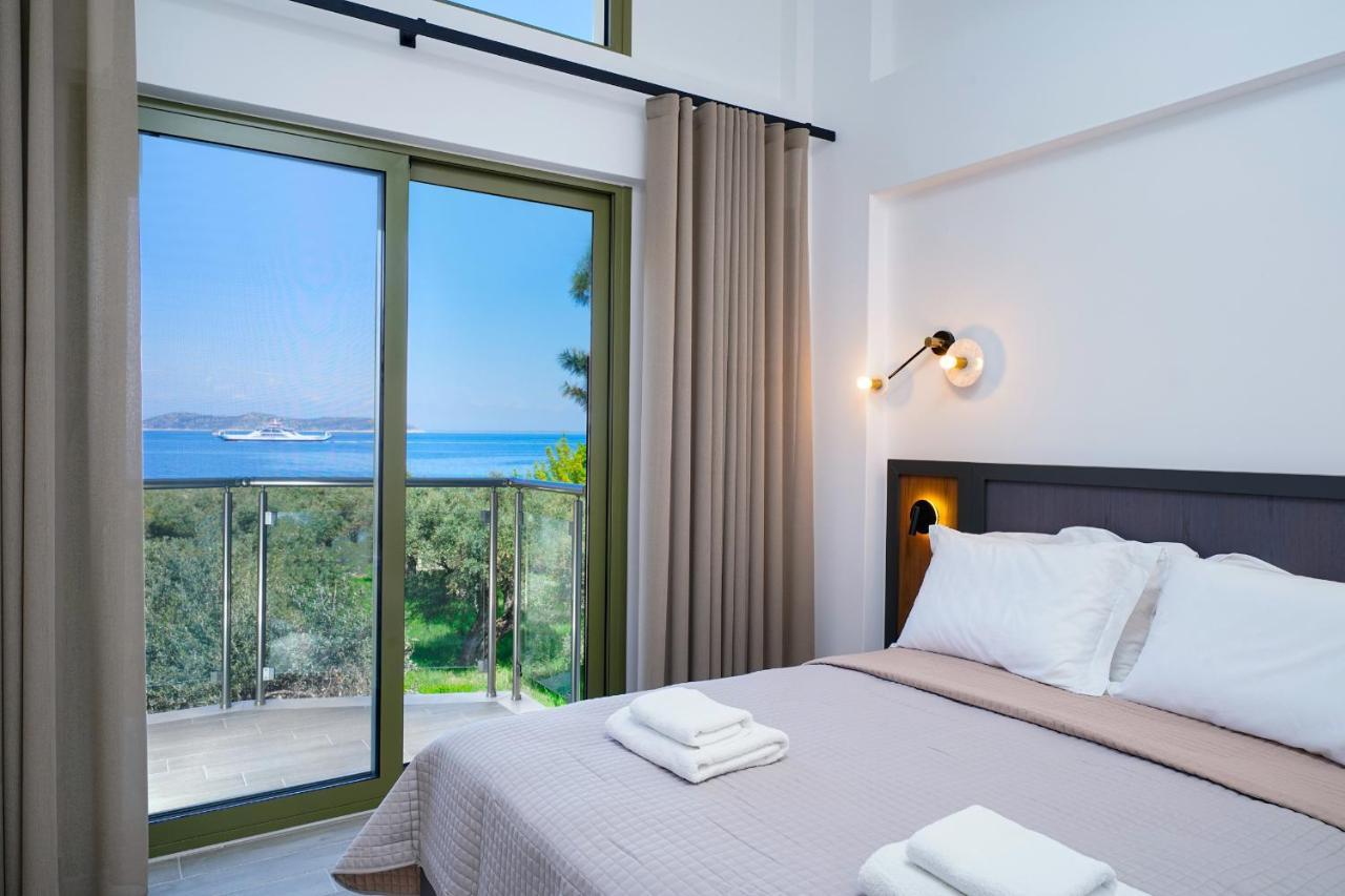 Albatros Beach House タソス エクステリア 写真