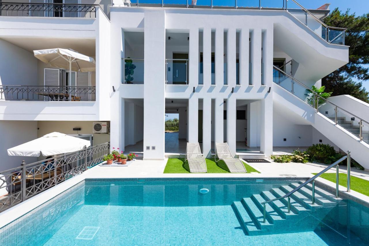 Albatros Beach House タソス エクステリア 写真